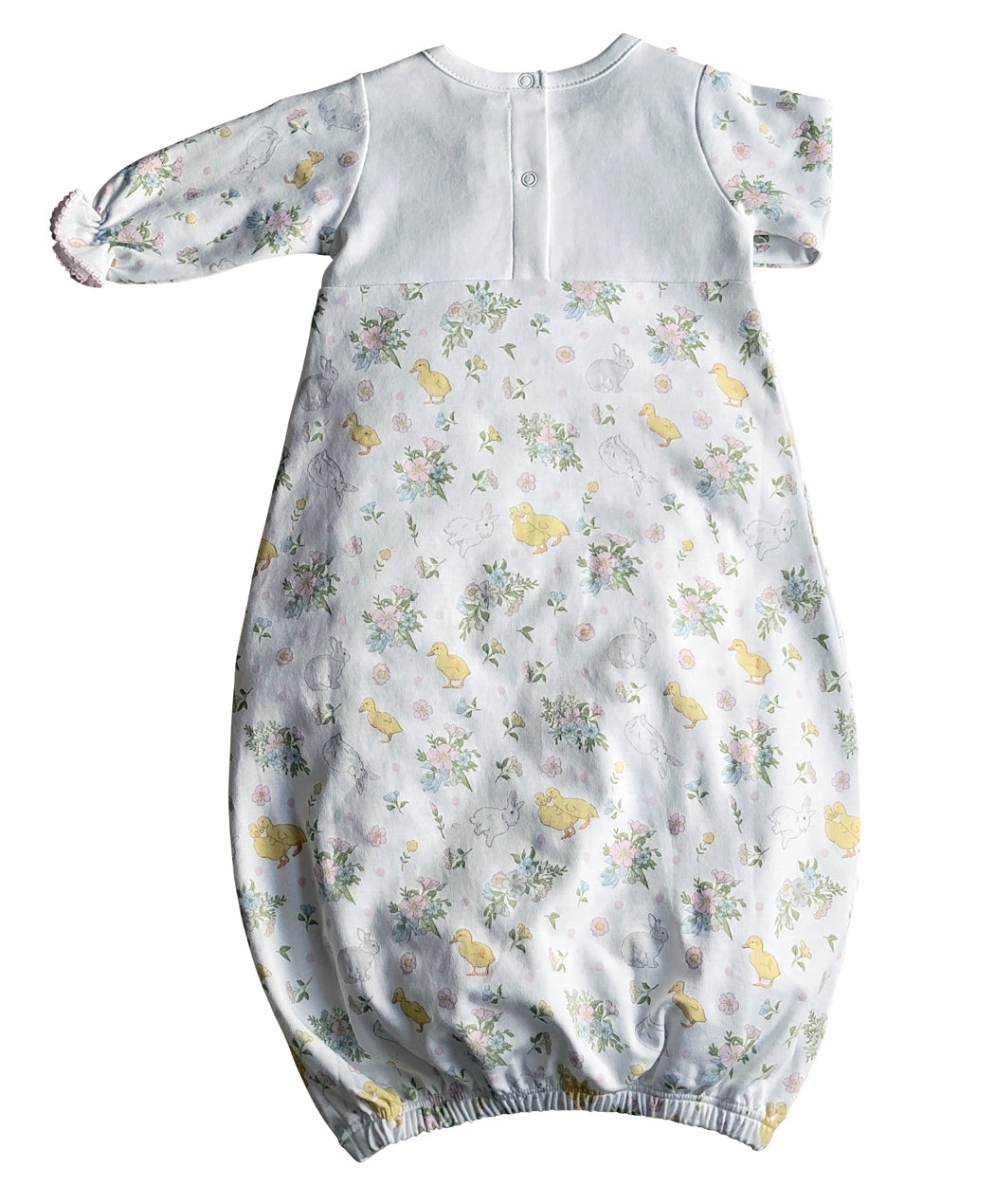 Easter Floral Baby Girl Daygown - Little Threads Inc. Children's Clothing