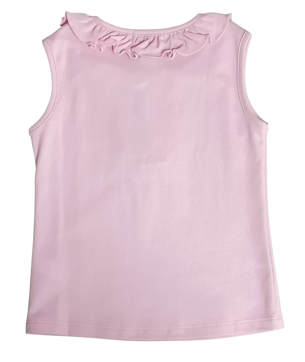 Pink Girl's Pima Top - Little Threads Inc. Children's Clothing