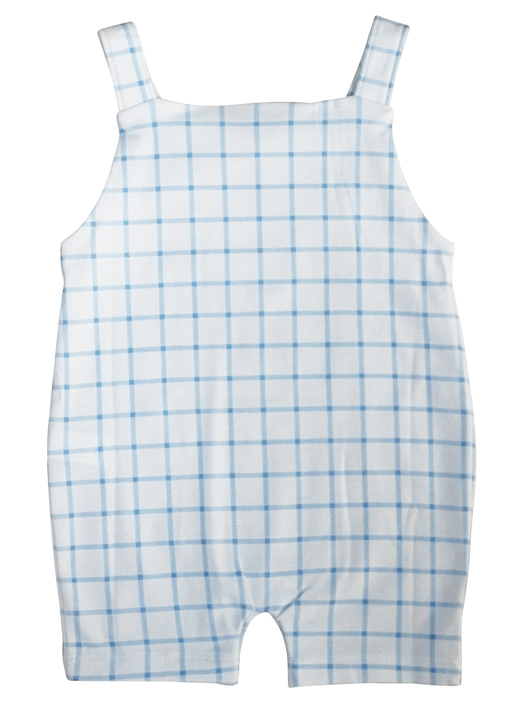 Palm Beach Front Pocket Baby Boy Overall - Little Threads Inc. Children's Clothing