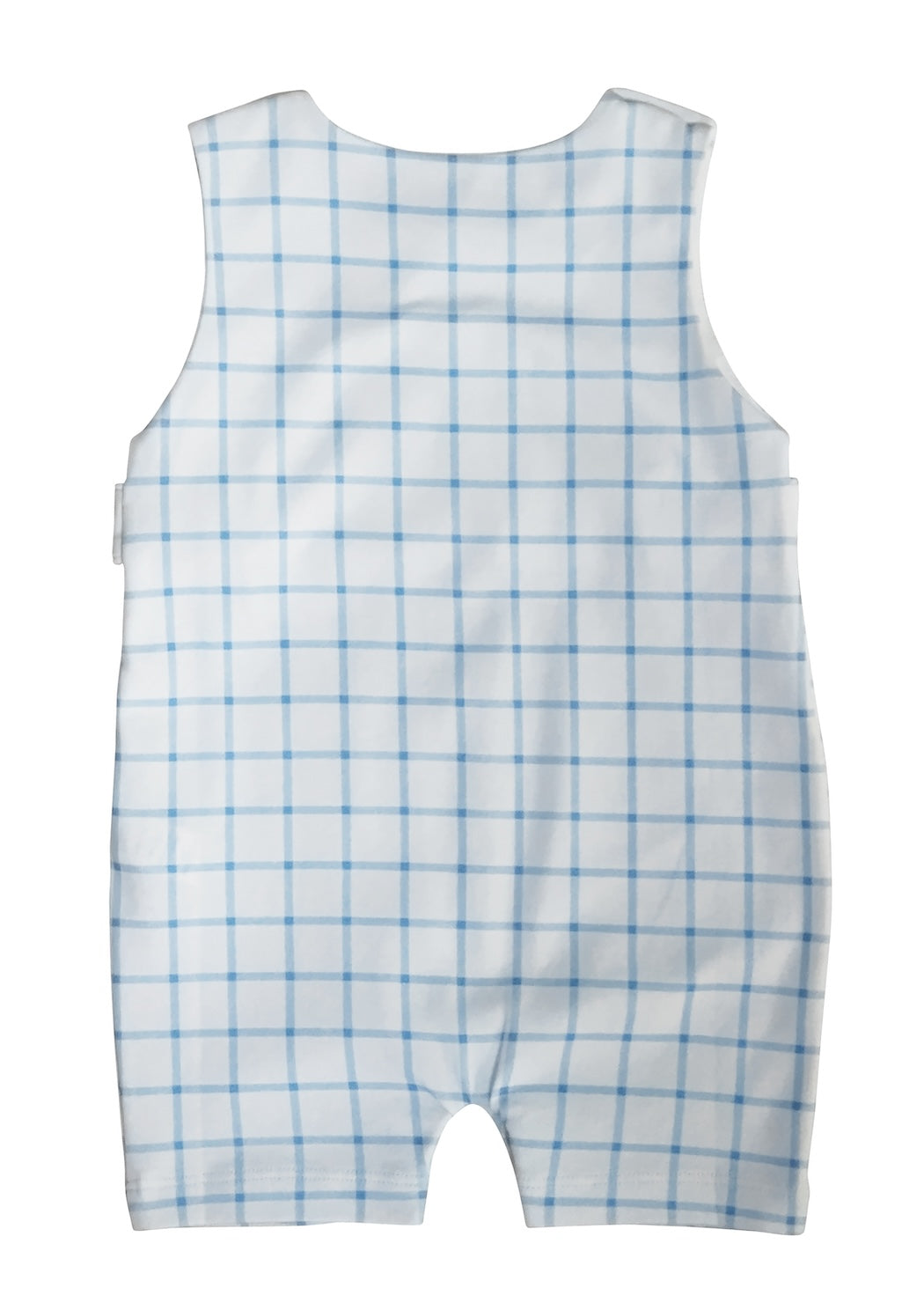 Palm Beach, boys' Pima cotton overall. - Little Threads Inc. Children's Clothing