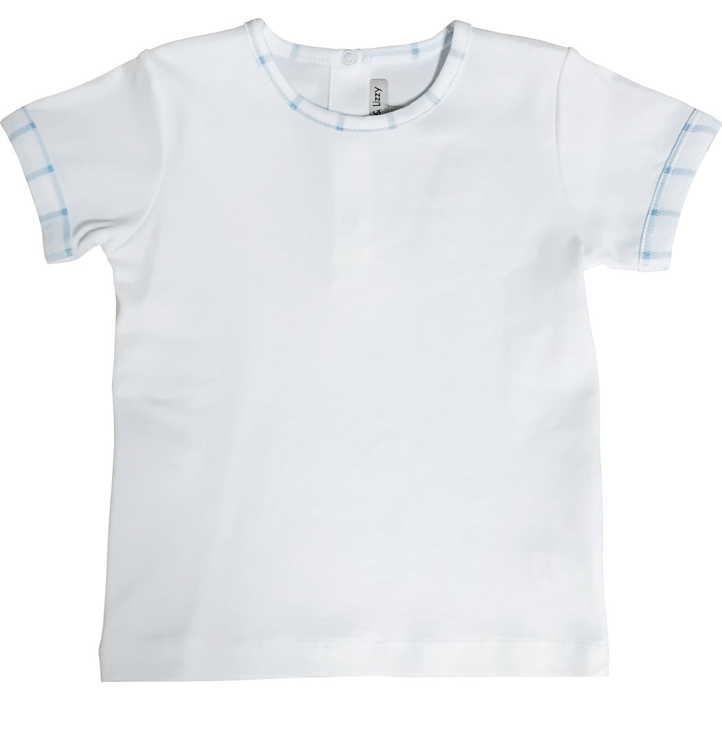 Boy Short set Pima Cotton Palm Beach Collection - Little Threads Inc. Children's Clothing