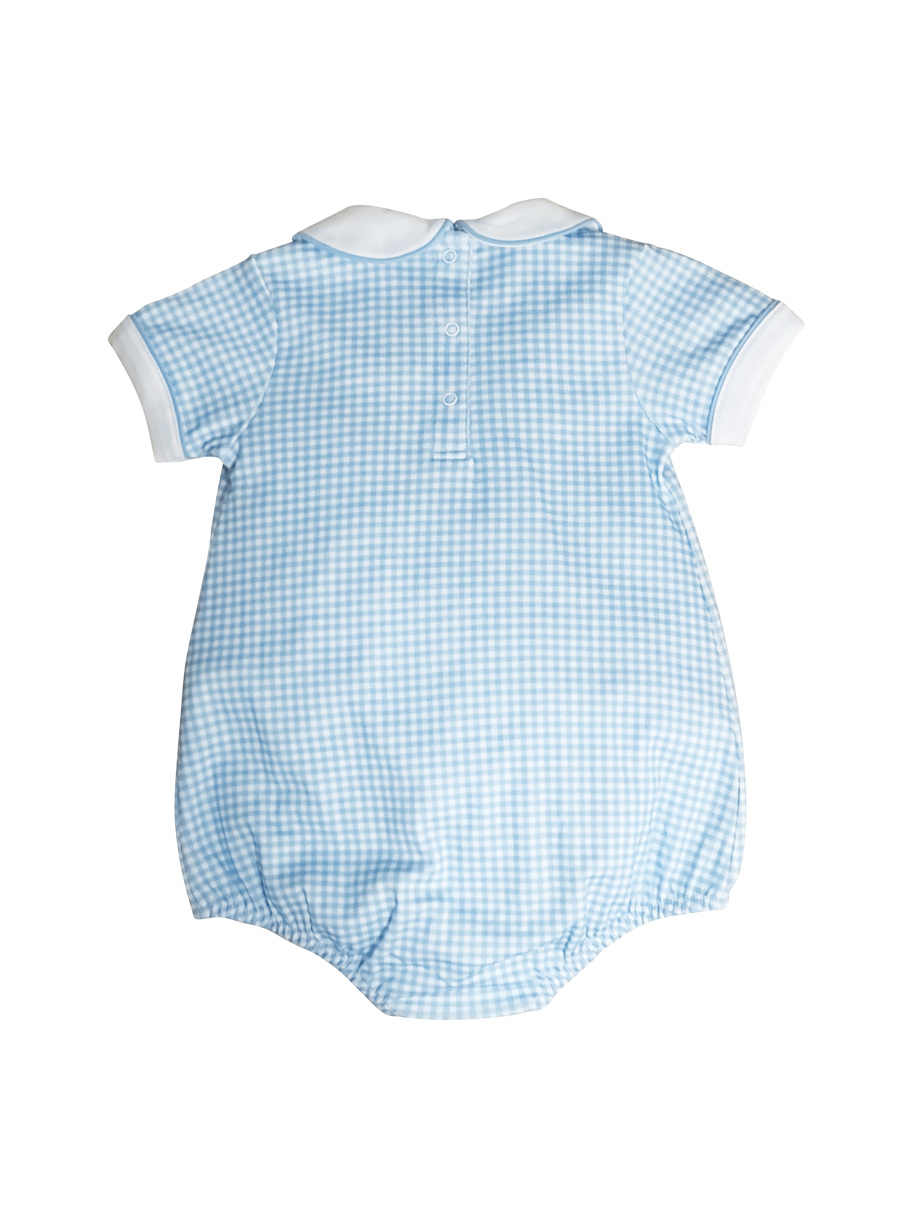 Baby Boy's Check Bubble - Little Threads Inc. Children's Clothing