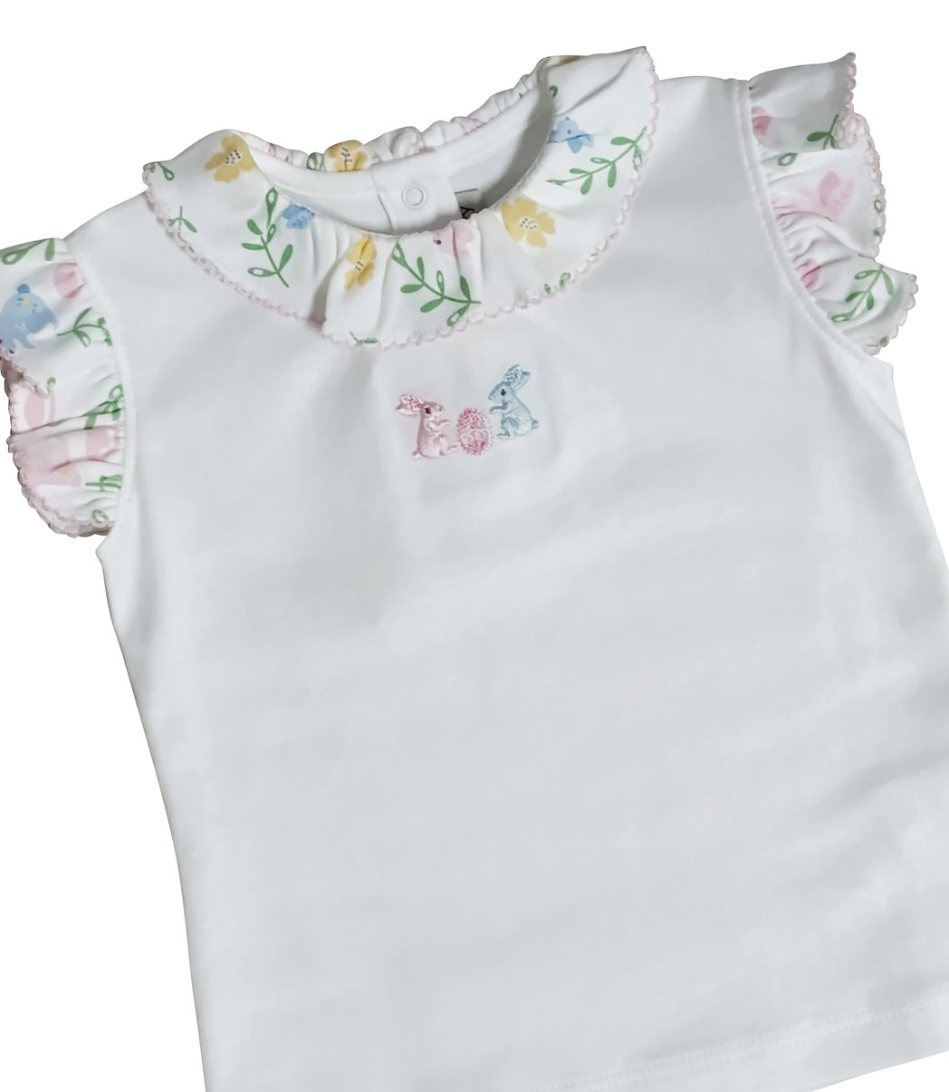 Baby Girl Diaper Set Easter Collection - Little Threads Inc. Children's Clothing