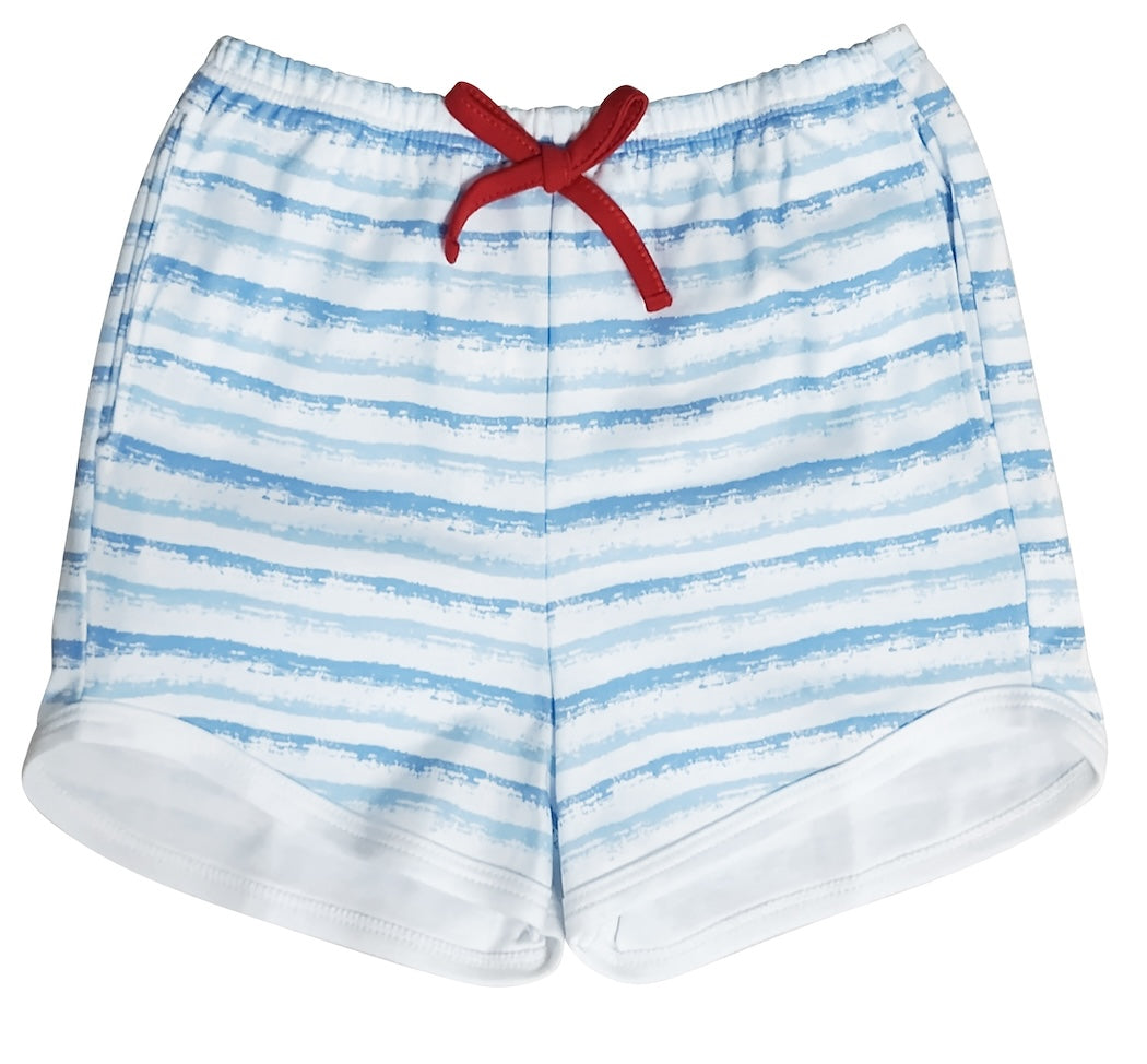 Nantucket Pima Cotton girls short set - Little Threads Inc. Children's Clothing