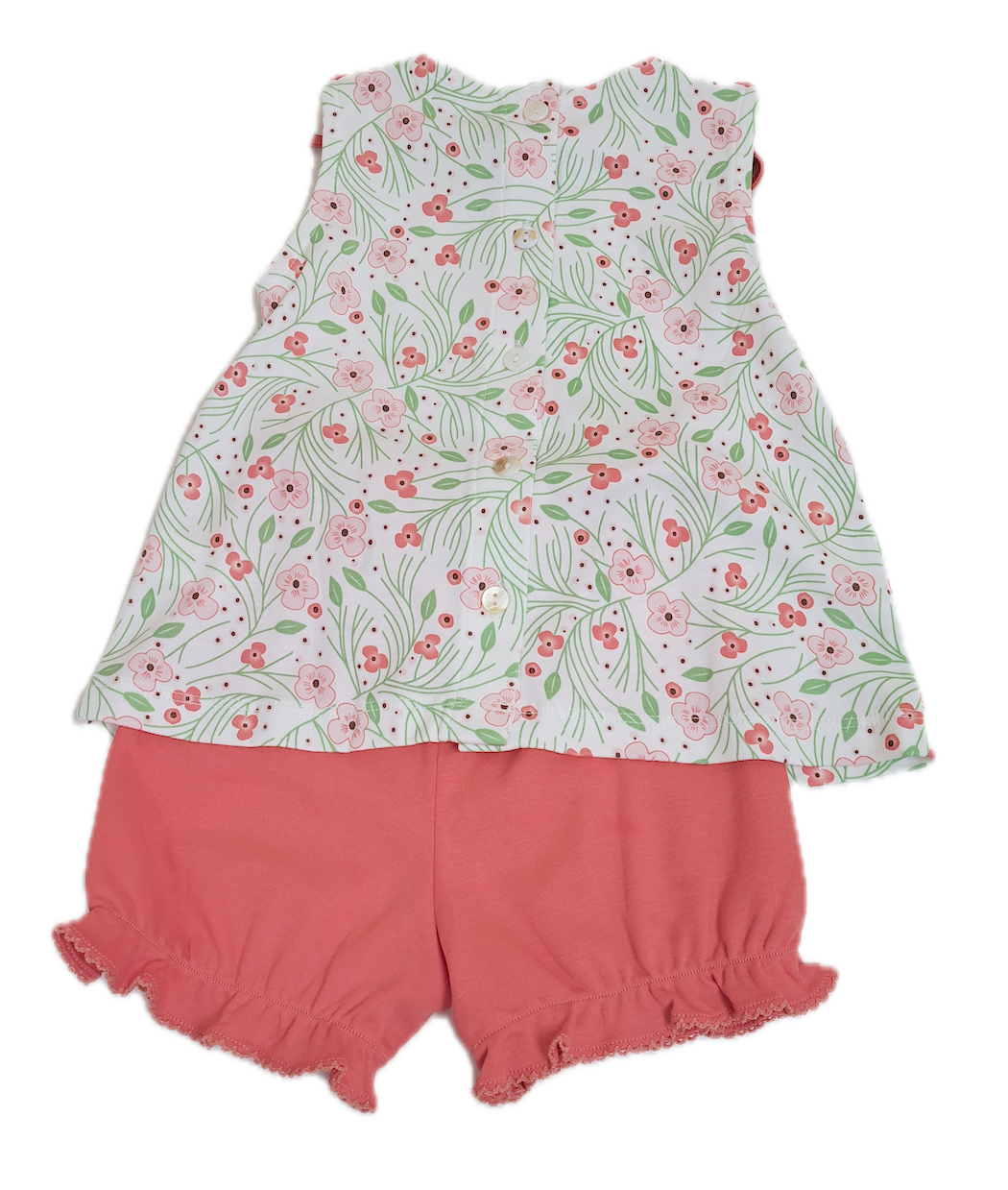 Cherry Blossoms Baby Girl's Bloomer Set - Little Threads Inc. Children's Clothing