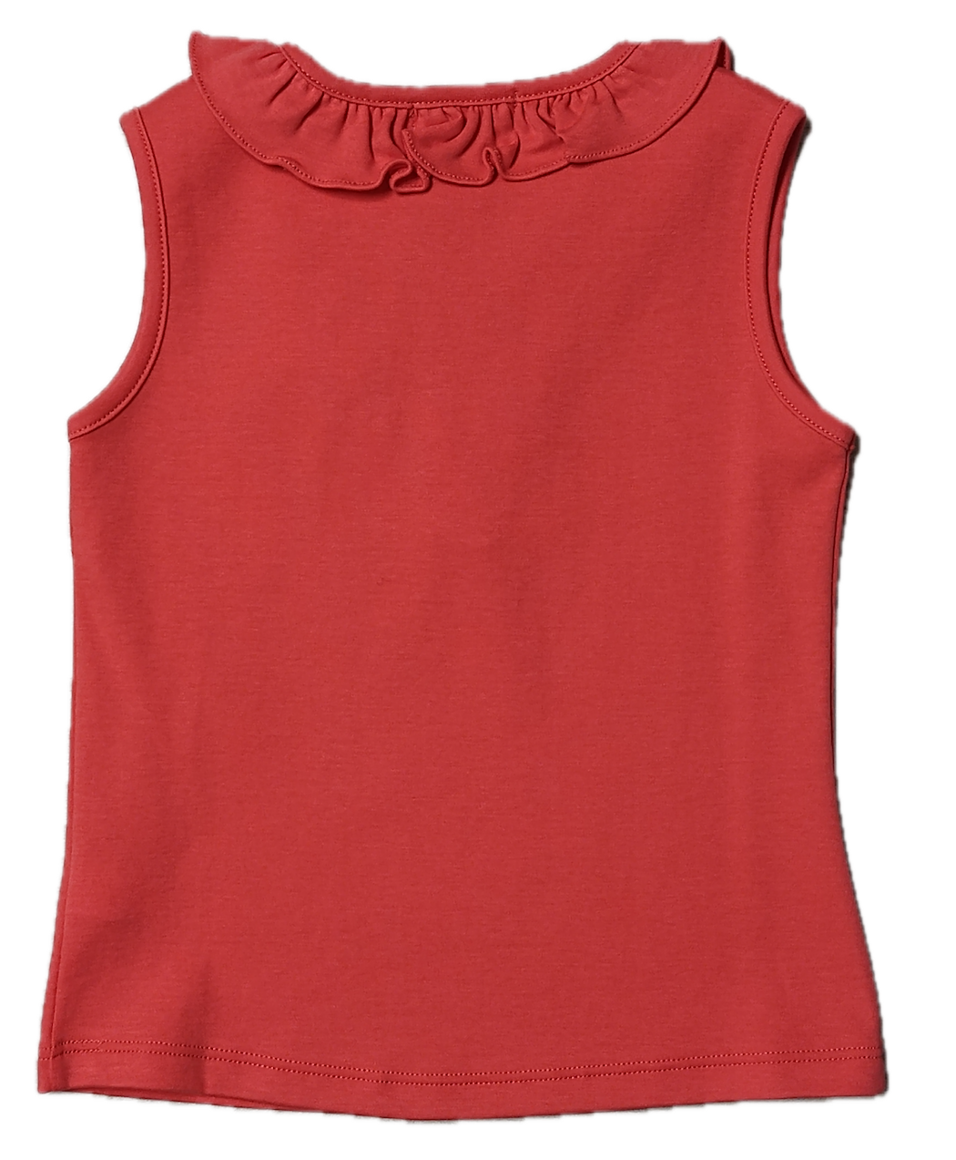 Cherry Blossoms Pink Girl's Pima Top - Little Threads Inc. Children's Clothing