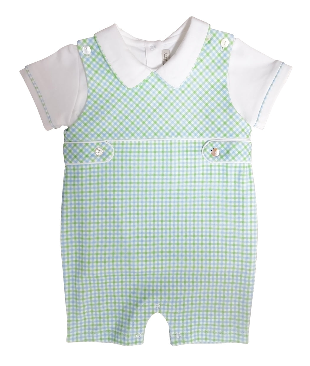 Baby Boy overall Set - Little Threads Inc. Children's Clothing