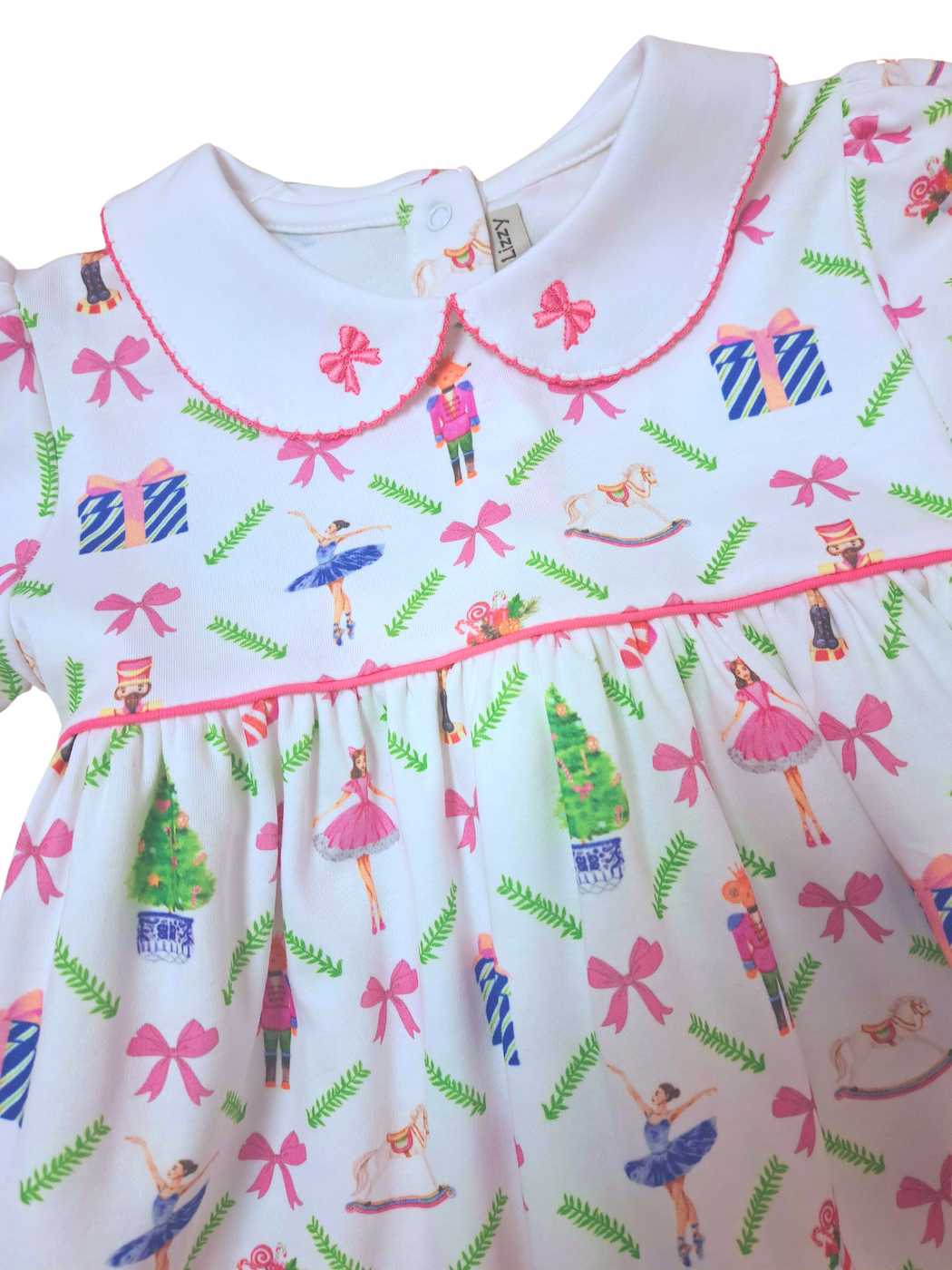 Girl's "Nutcracker" Float Dress - Little Threads Inc. Children's Clothing