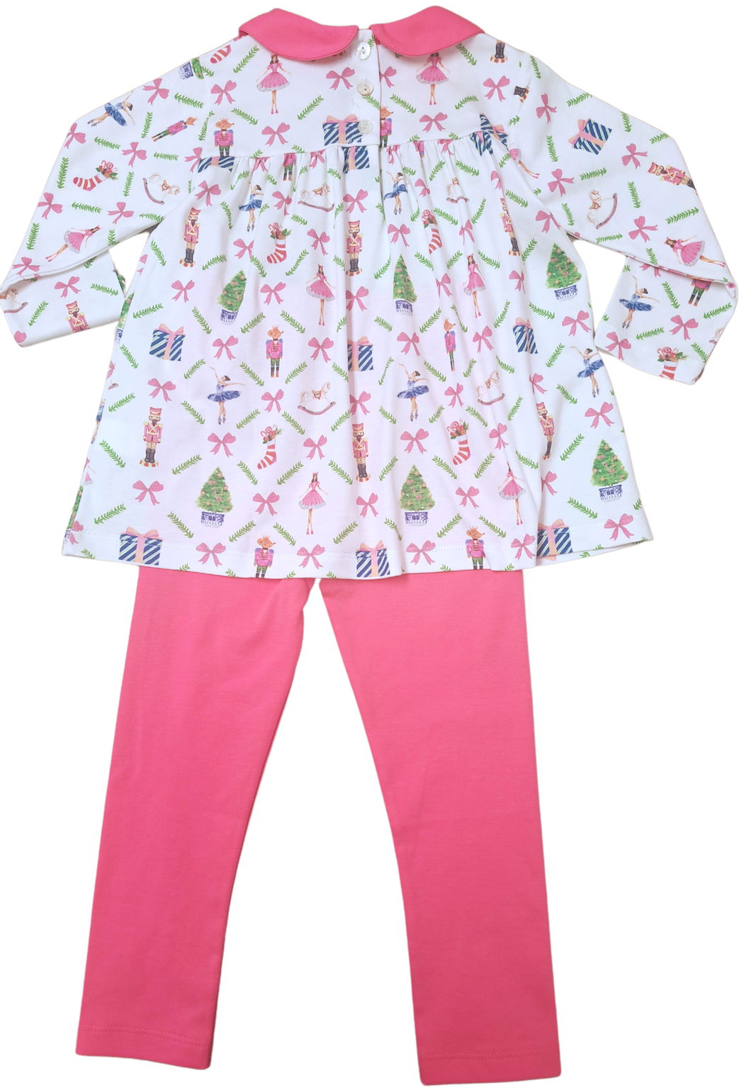 Christmas Nutcracker Girl's Leggings Sets