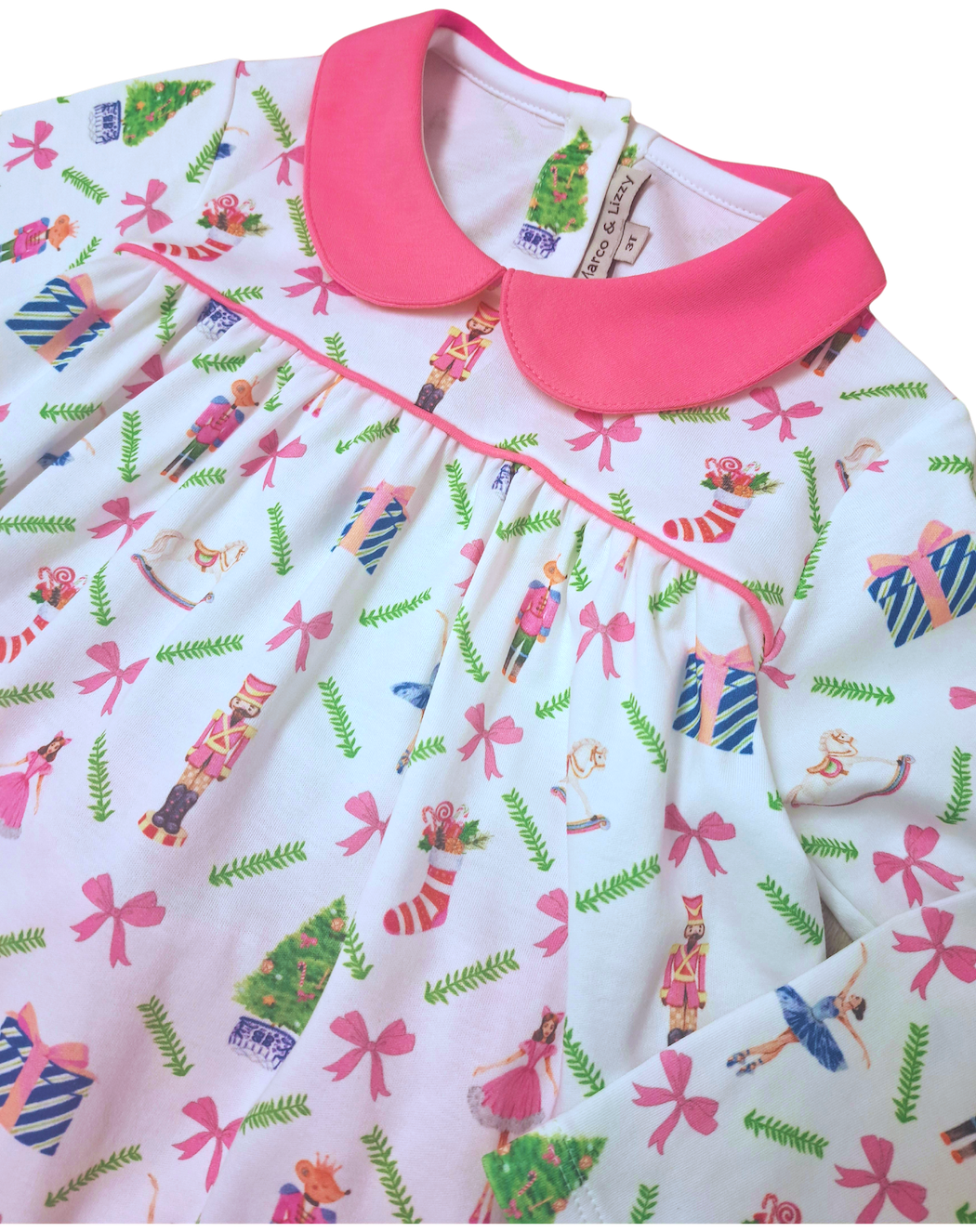 Christmas Nutcracker Girl's Leggings Sets