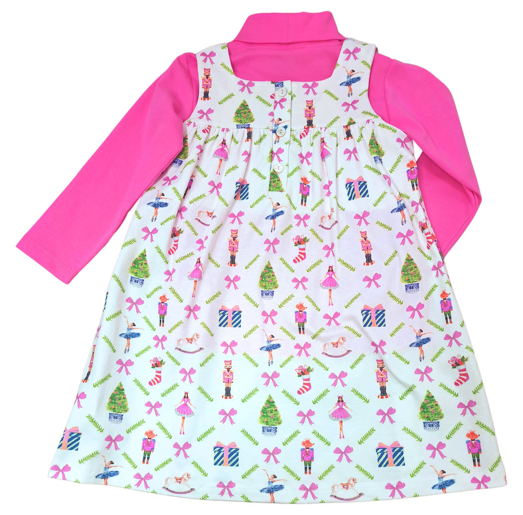 Girl's "Nutcracker" Jumper Set