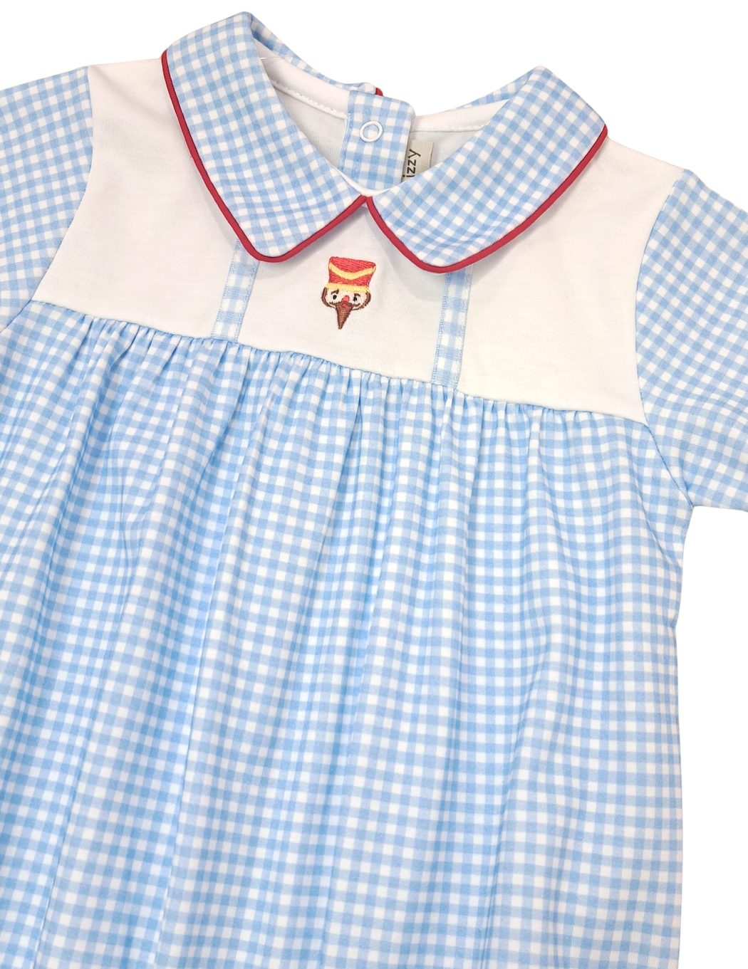 Christmas Nutcracker Baby Boy Romper