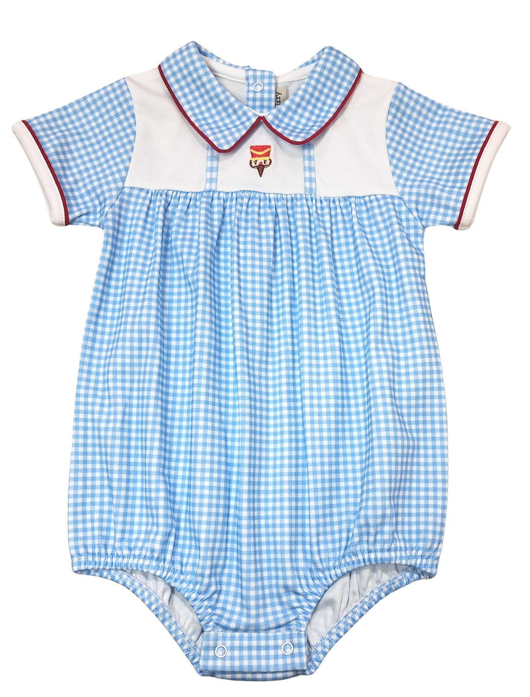 Christmas Nutcracker Baby Boy Romper