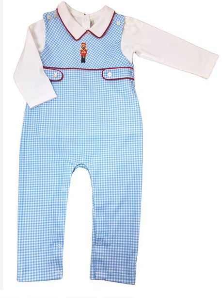 Boy's Overall Set Nutcracker Collection
