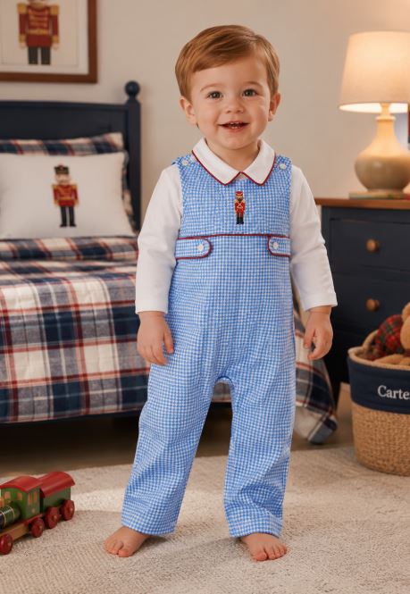 Boy's Overall Set Nutcracker Collection