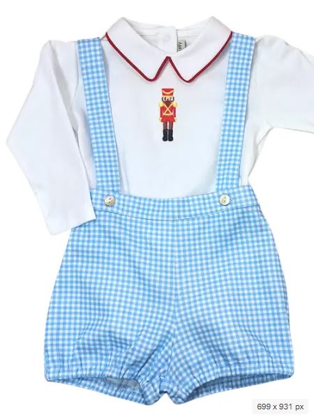 Boy's Short Set Nutcracker Collection