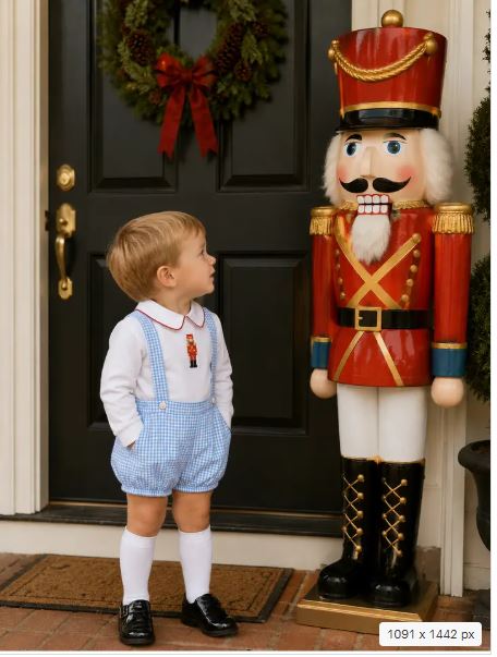 Boy's Short Set Nutcracker Collection