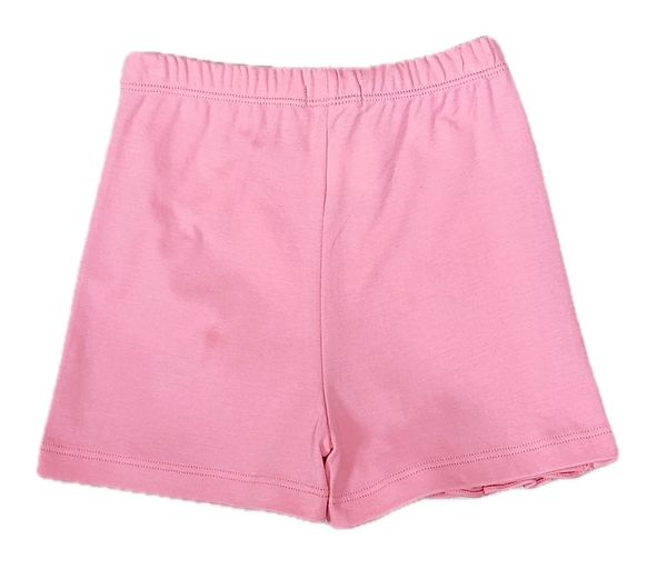 Cherries Pink Girl's Skort - Little Threads Inc. Children's Clothing