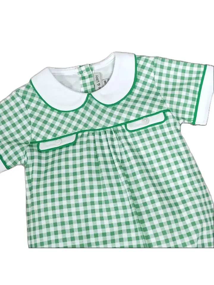 Cherries Baby Boy Bubble - Little Threads Inc. Children's Clothing