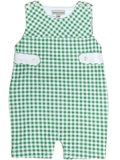 Cherries Boy's Overall - Little Threads Inc. Children's Clothing