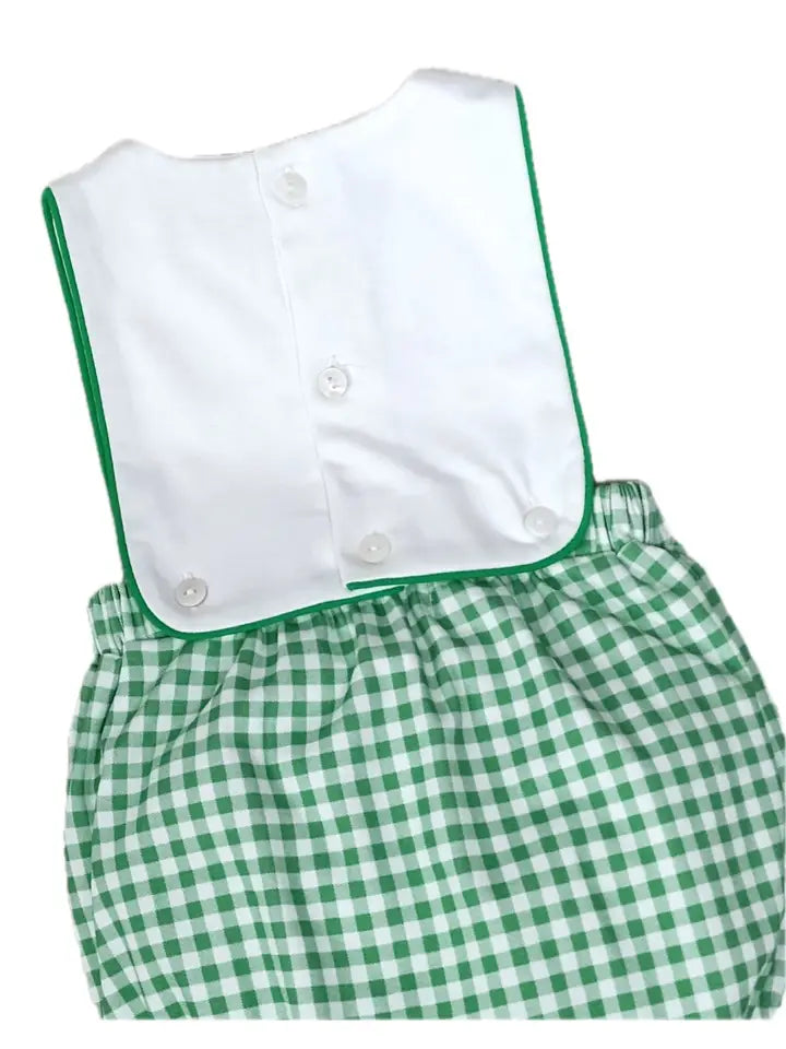 Cherries Boy's Sunsuit - Little Threads Inc. Children's Clothing