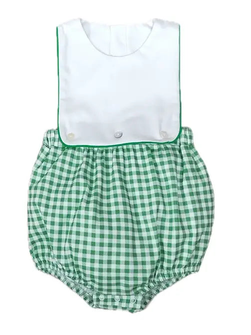 Cherries Boy's Sunsuit - Little Threads Inc. Children's Clothing