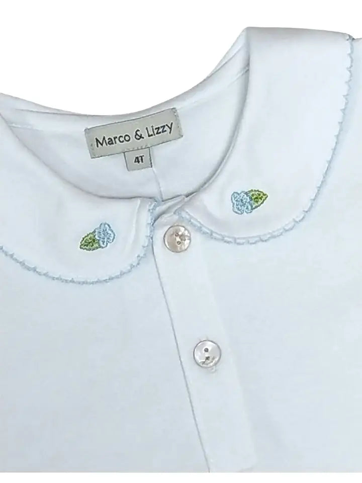 Easter Bunnies Girl's Skort Set - Little Threads Inc. Children's Clothing