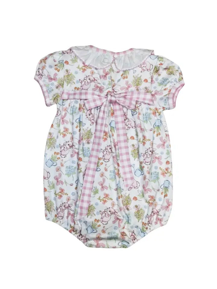 Easter Bunnies Collection Baby Girl's Bubble - Little Threads Inc. Children's Clothing