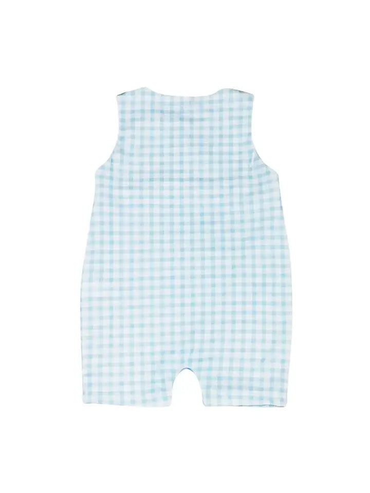 Easter Bunnies Boy's Overall Set - Little Threads Inc. Children's Clothing