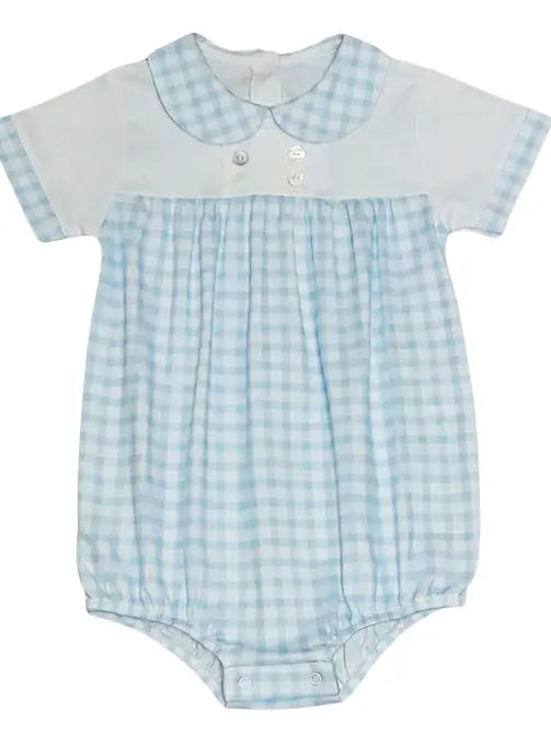 Easter Bunnies Baby Boy Bubble - Little Threads Inc. Children's Clothing