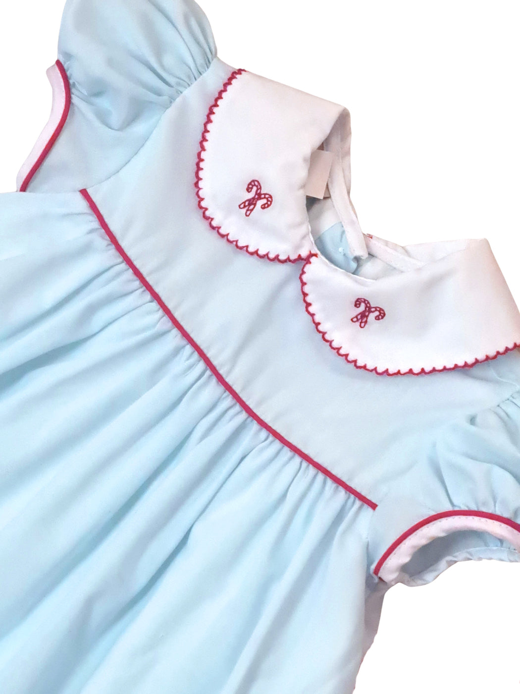 Blue float girls dress Santa Claus Collection