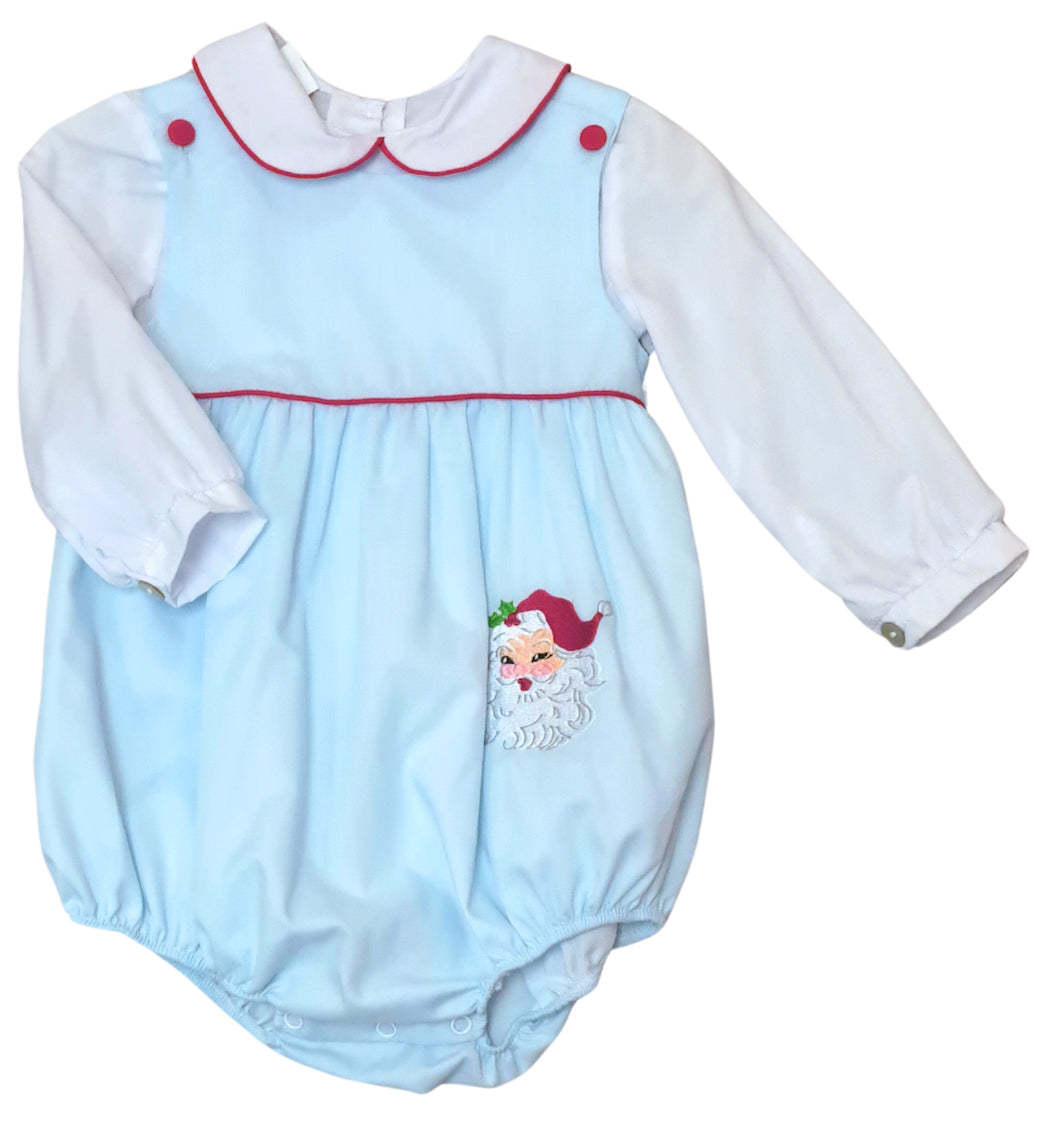 Santa Claus Collection Romper - Little Threads Inc. Children's Clothing