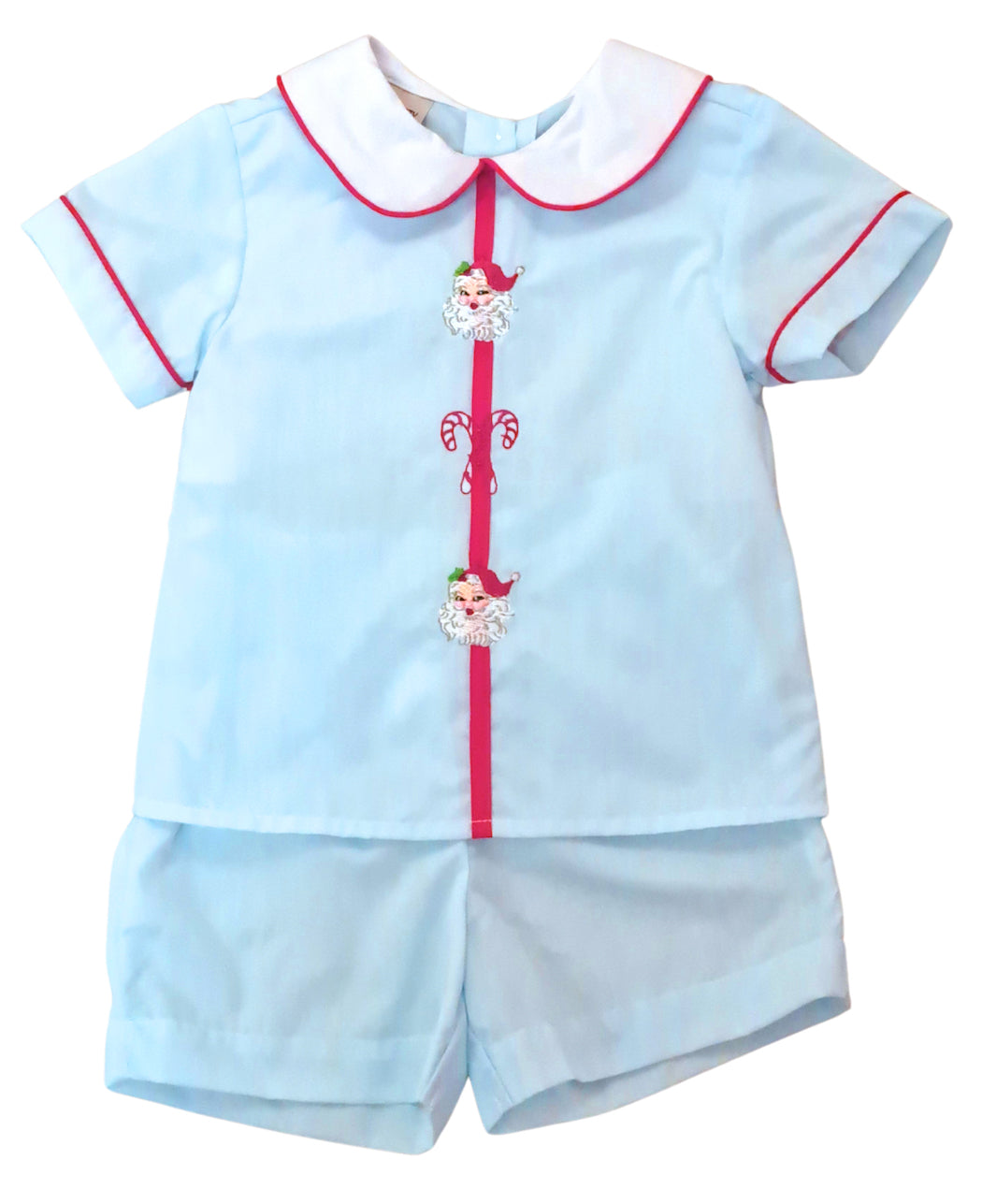 boys short set Santa Claus Collection