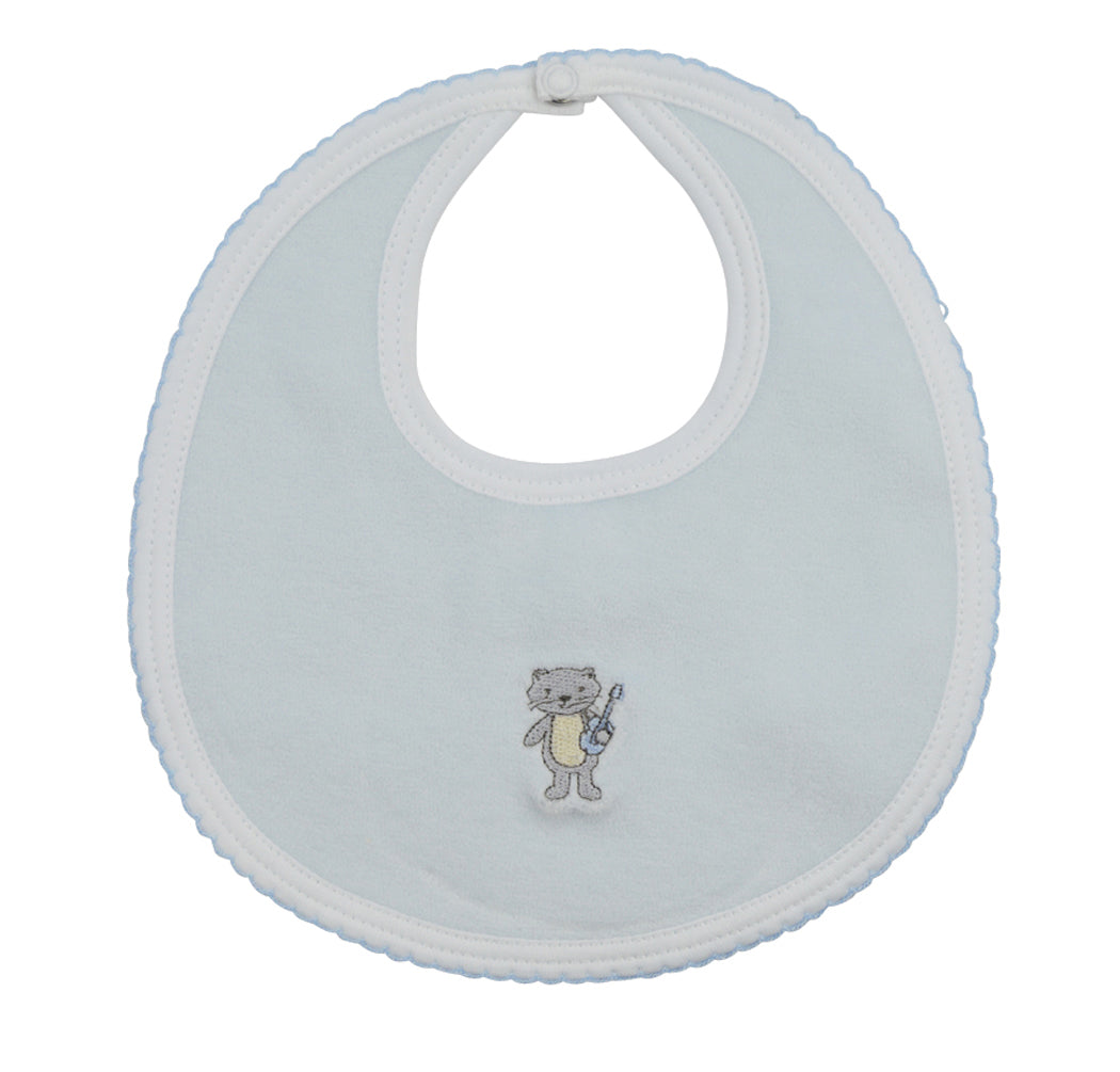 Boy's Humpty Dumpty Velour Bib & Blanket Set - Little Threads Inc. Children's Clothing