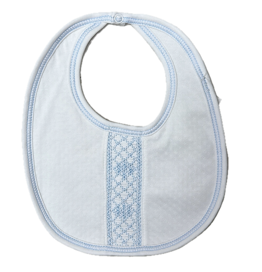 Baby Boys White Jacquard