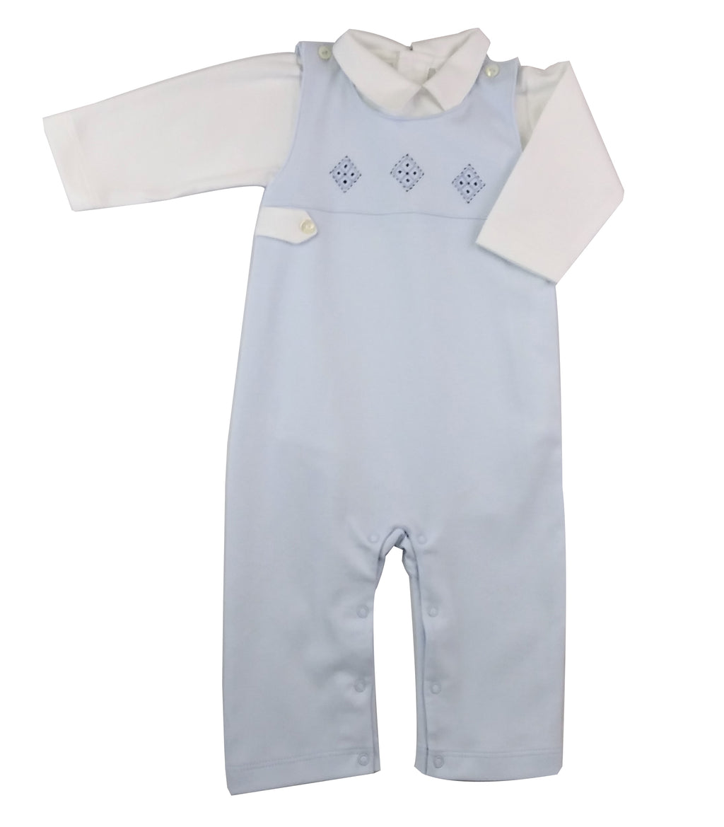 Blue Sam 2pcs Set - Little Threads Inc. Children's Clothing