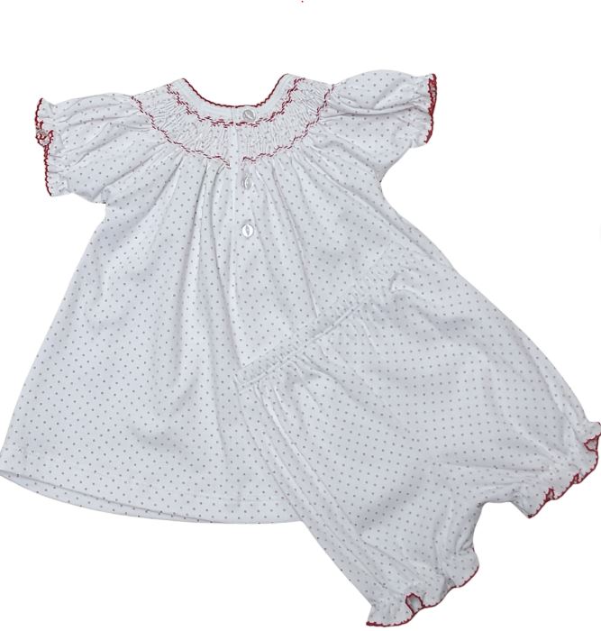 Baby Girl Hand Smocked 2pc Set
