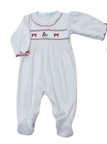 Baby Girl Christmas Romper