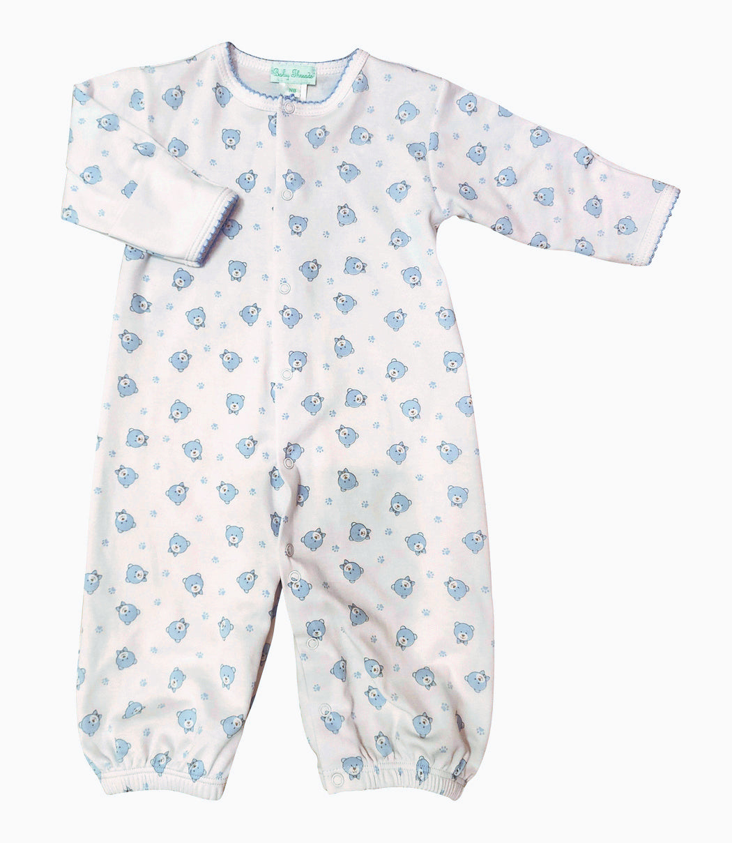 Blue Bears Baby Converter - Little Threads Inc. Children's Clothing