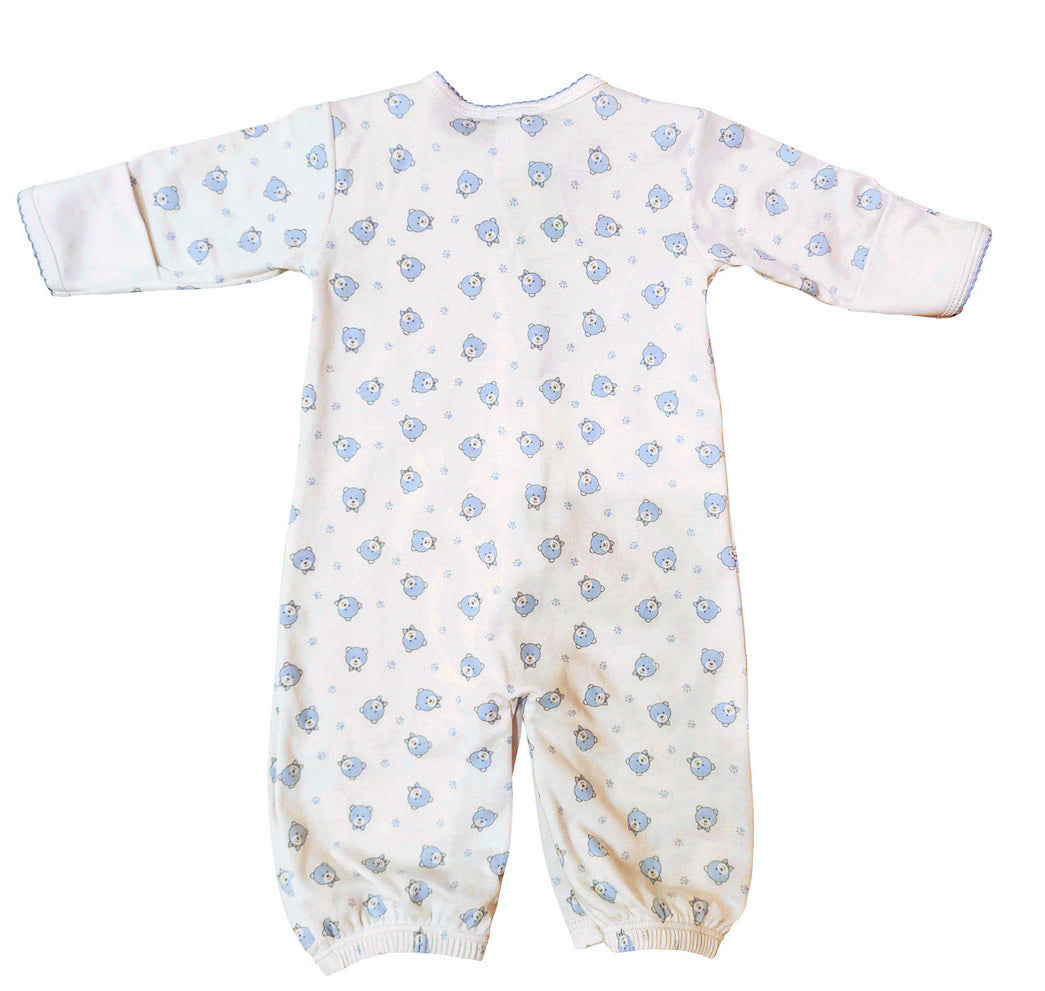 Blue Bears Baby Converter - Little Threads Inc. Children's Clothing