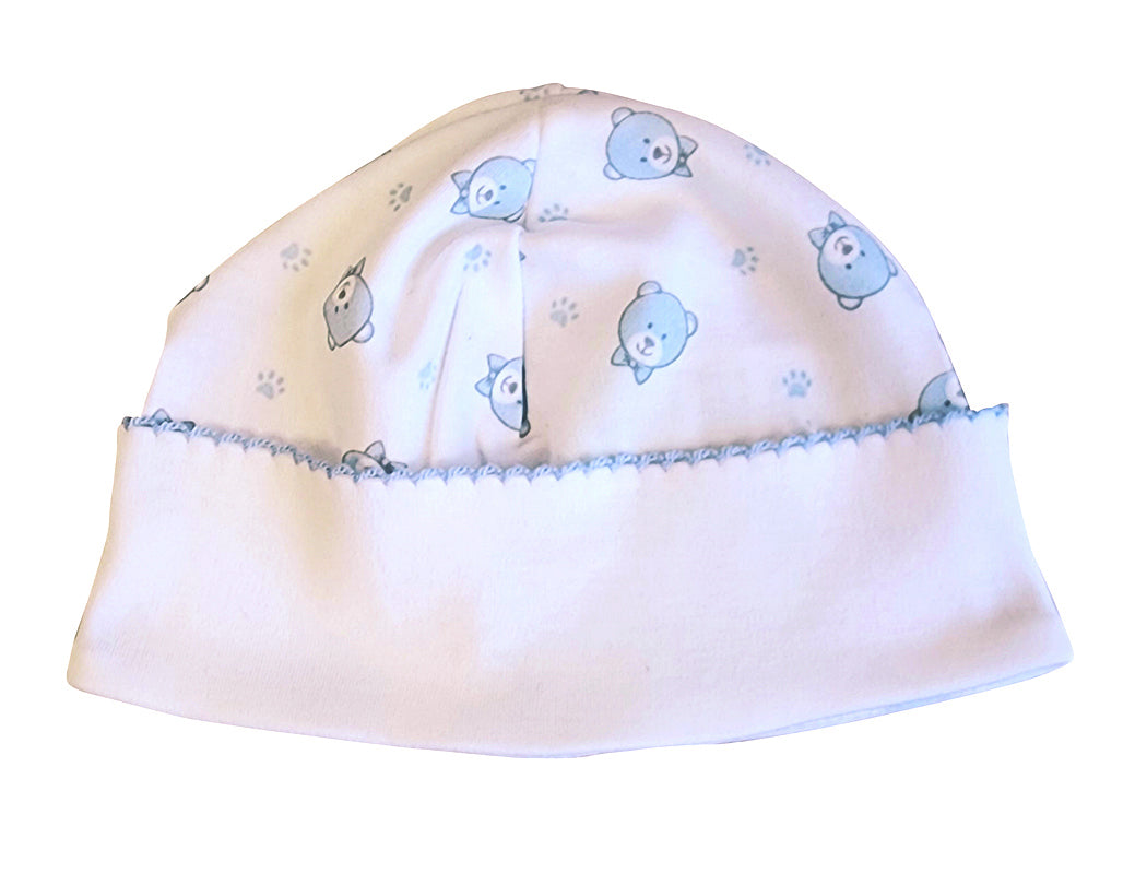 Teddy bears print boy'shat - Little Threads Inc. Children's Clothing