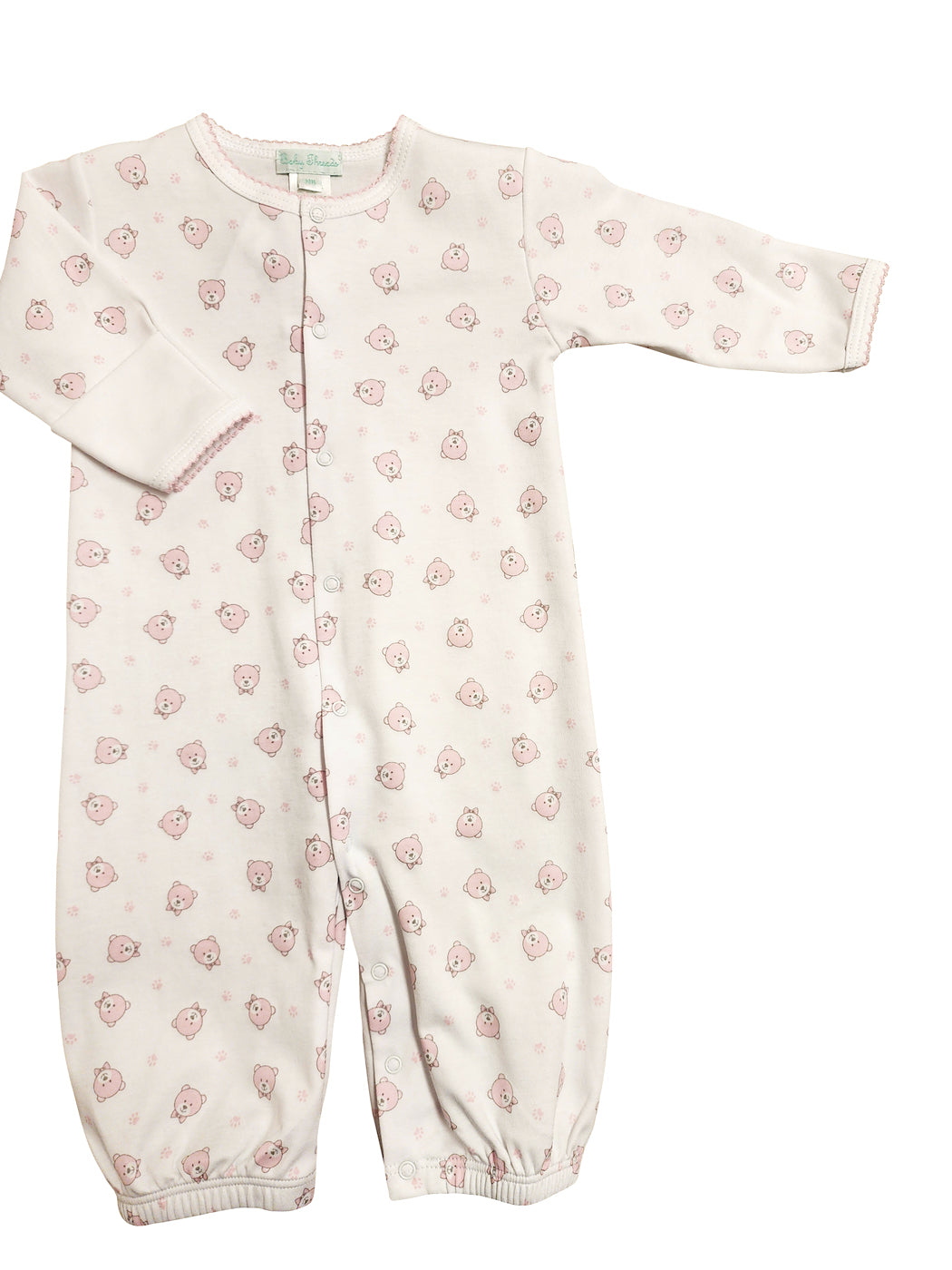 Pink Bears Baby Converter - Little Threads Inc. Children's Clothing