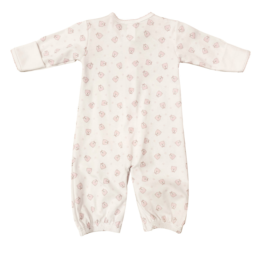 Pink Bears Baby Converter - Little Threads Inc. Children's Clothing