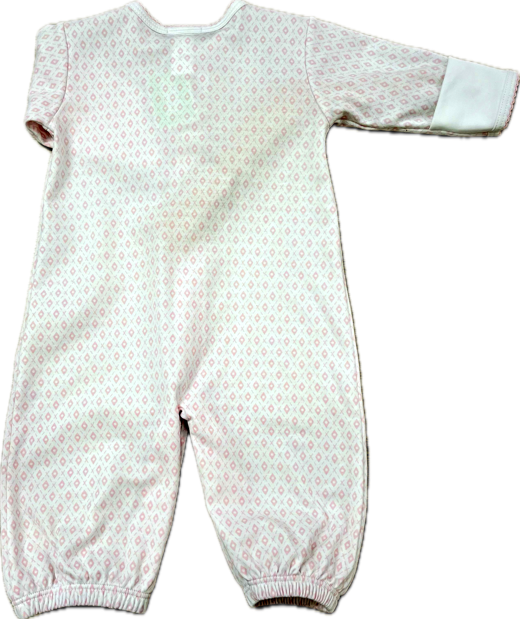 Pink Argyle with dot Baby Converter - Little Threads Inc. Children's Clothing