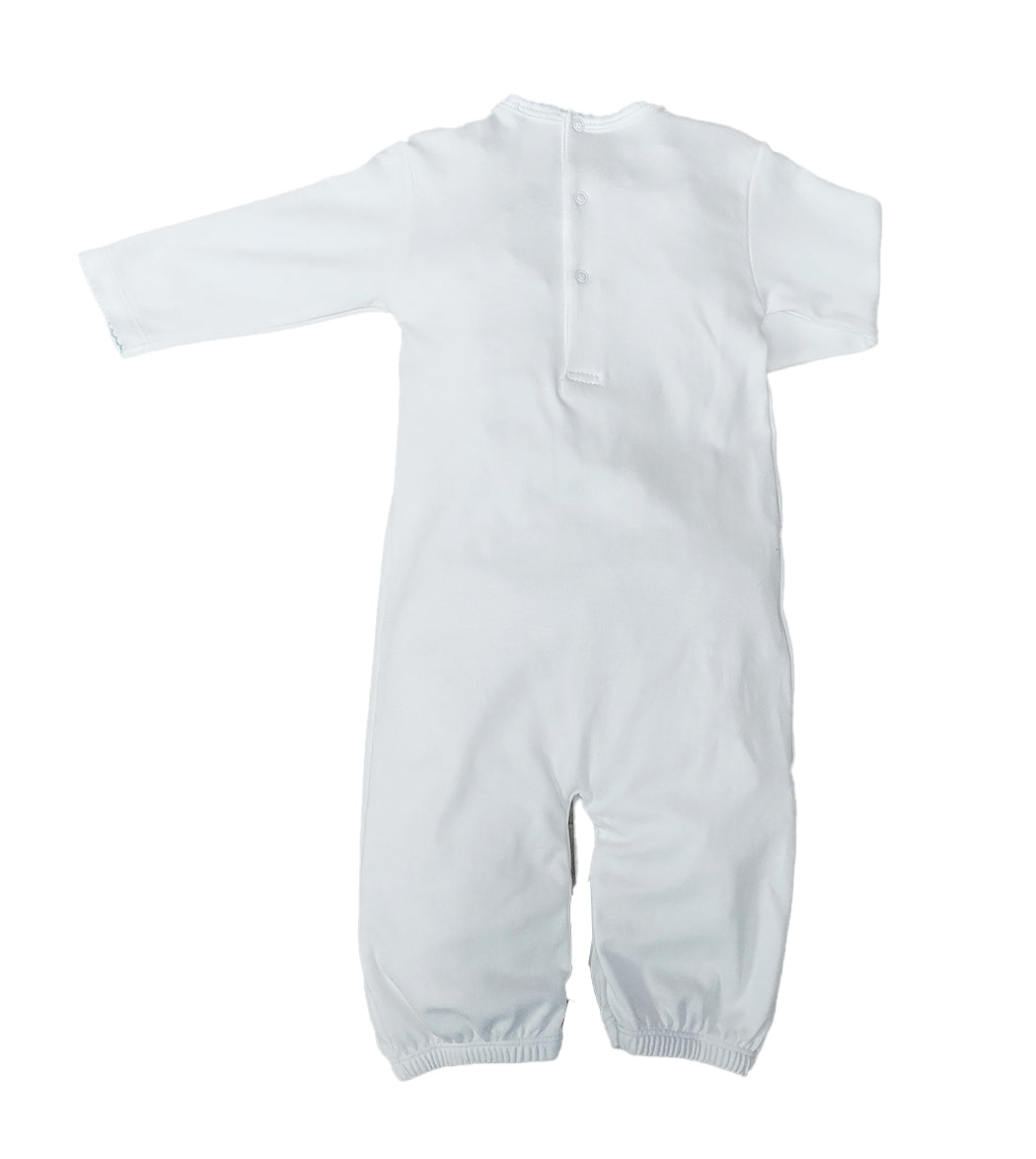 Baby Boy's "Celine & Tom" Hand Smocked Converter - Little Threads Inc. Children's Clothing