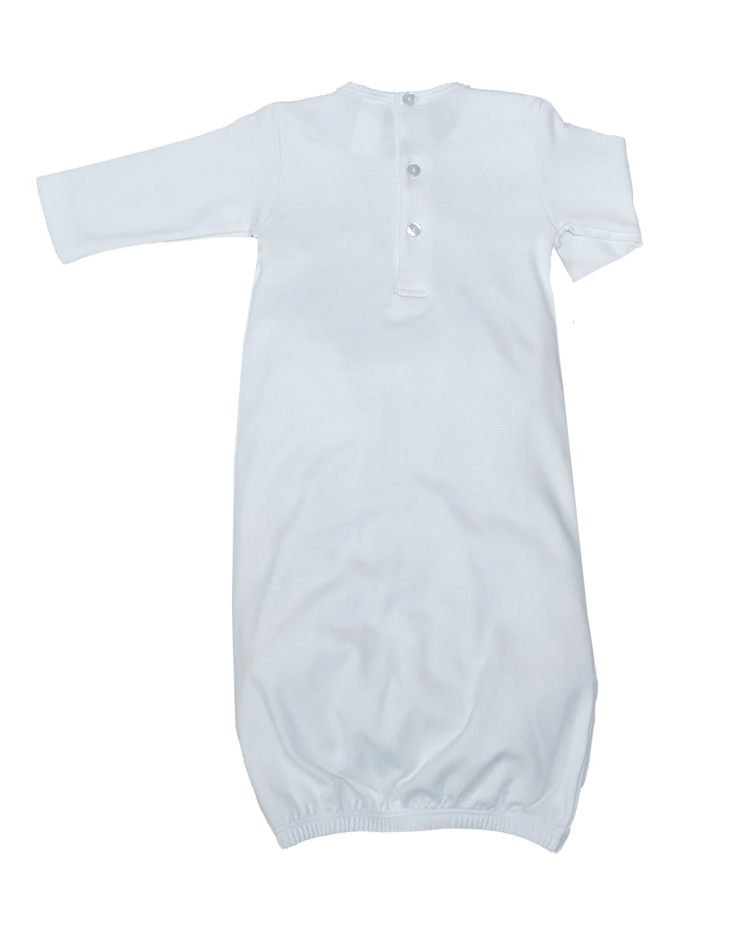 Baby Boy's "Celine and Tom" Hand Smocked Daygown - Little Threads Inc. Children's Clothing