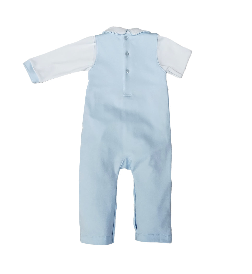 Baby Boy's "Celine & Tom" Overall Set - Little Threads Inc. Children's Clothing