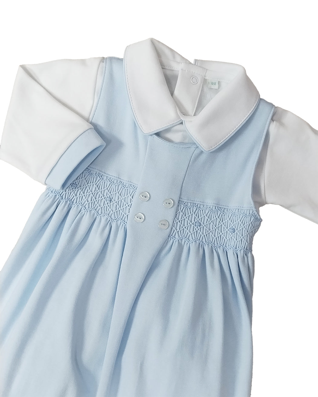 Baby Boy's "Celine & Tom" Overall Set - Little Threads Inc. Children's Clothing