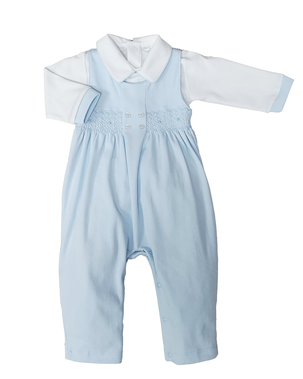 Baby Boy's "Celine & Tom" Overall Set - Little Threads Inc. Children's Clothing