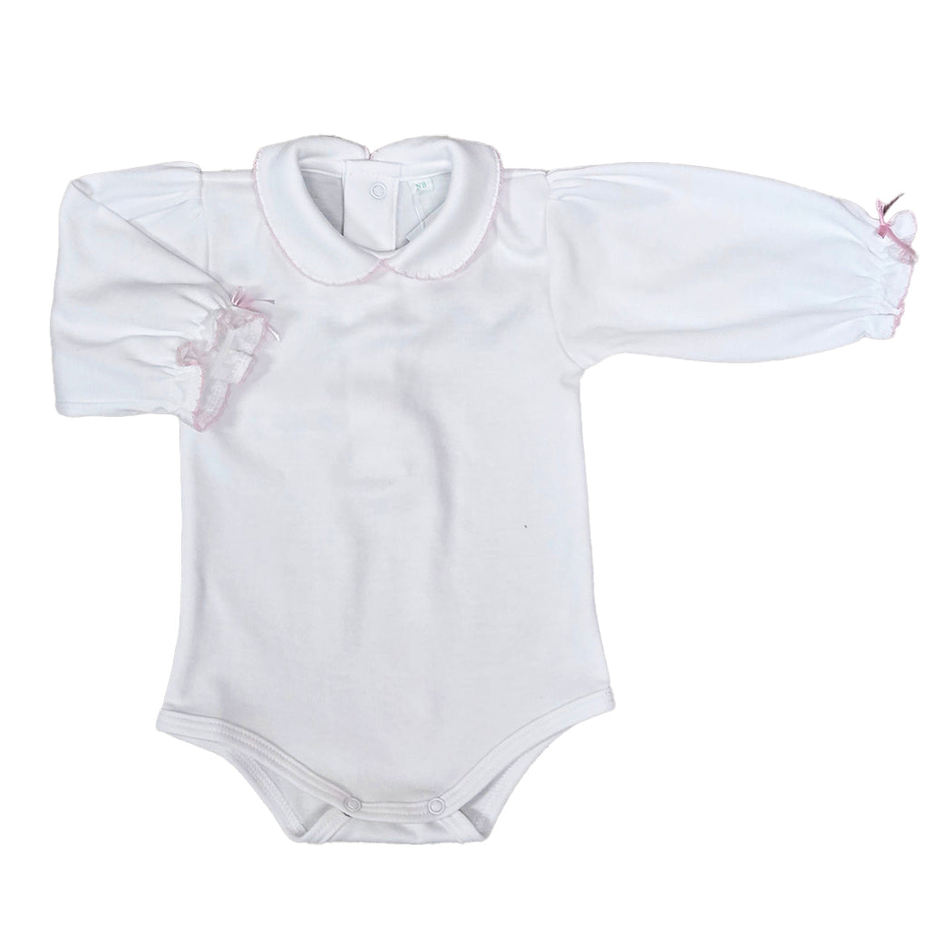 Baby Girl's "Celine and Tom" Smocked Overall Set - Little Threads Inc. Children's Clothing